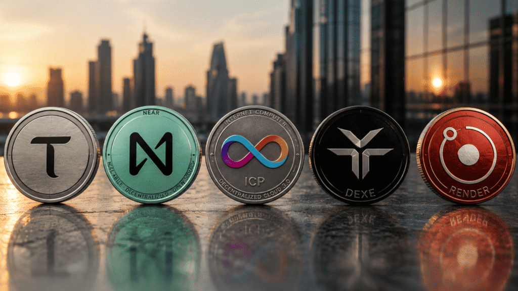 Top 5 AI Coins Top 5 AI Coins