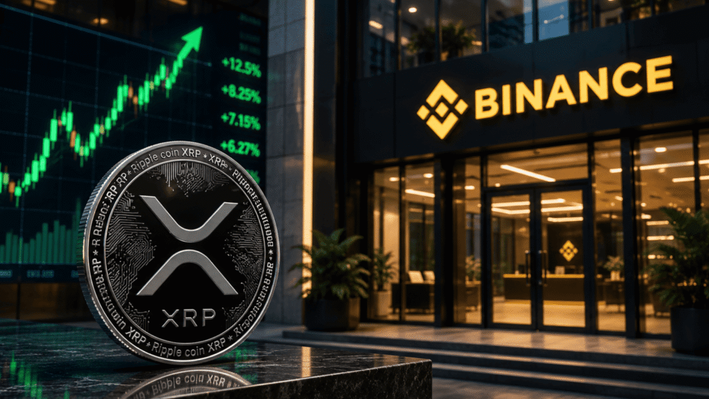 XRP shows bullish volume surge as Binance z-score climbs to 2.22 XRP shows bullish volume surge as Binance z-score climbs to 2.22