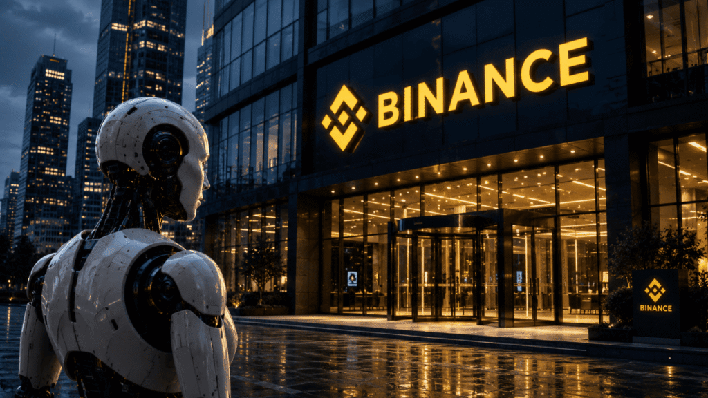 CH- Website Graphics - 2026-05-11T230525.334 (1) AI Versus AI – How Binance Is Defending Users in the Age of Intelligent Fraud