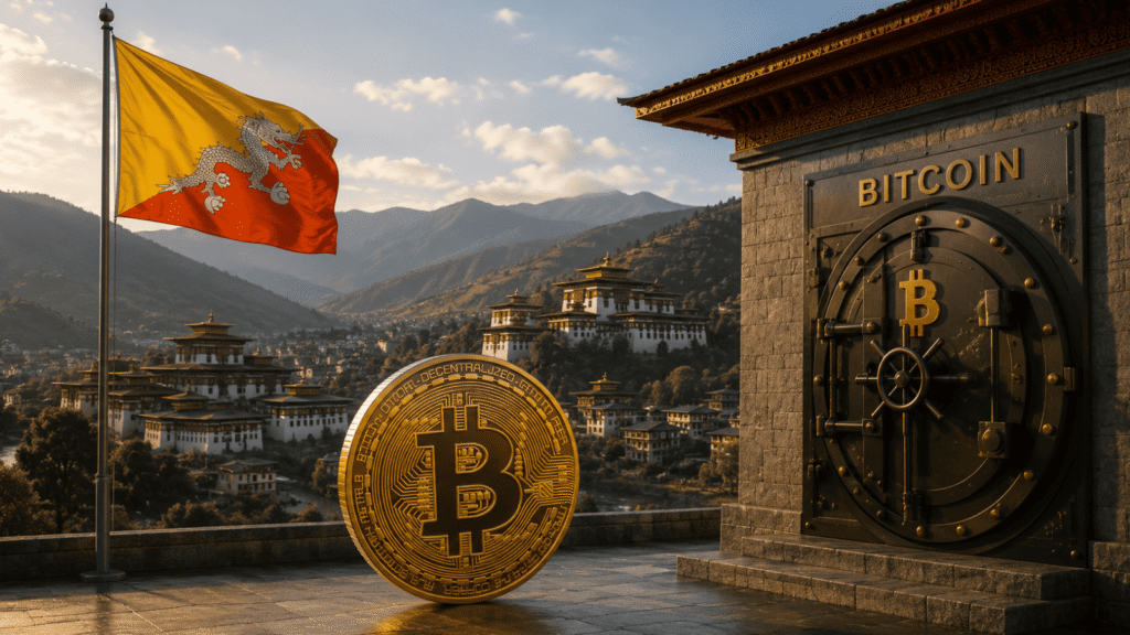 Bhutan moves another USD 8.2M in Bitcoin as state reserves keep falling