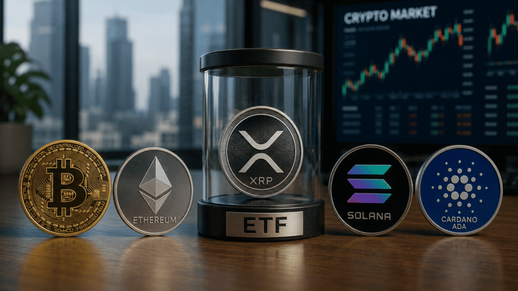 Top 5 crypto with xrp etf inflows