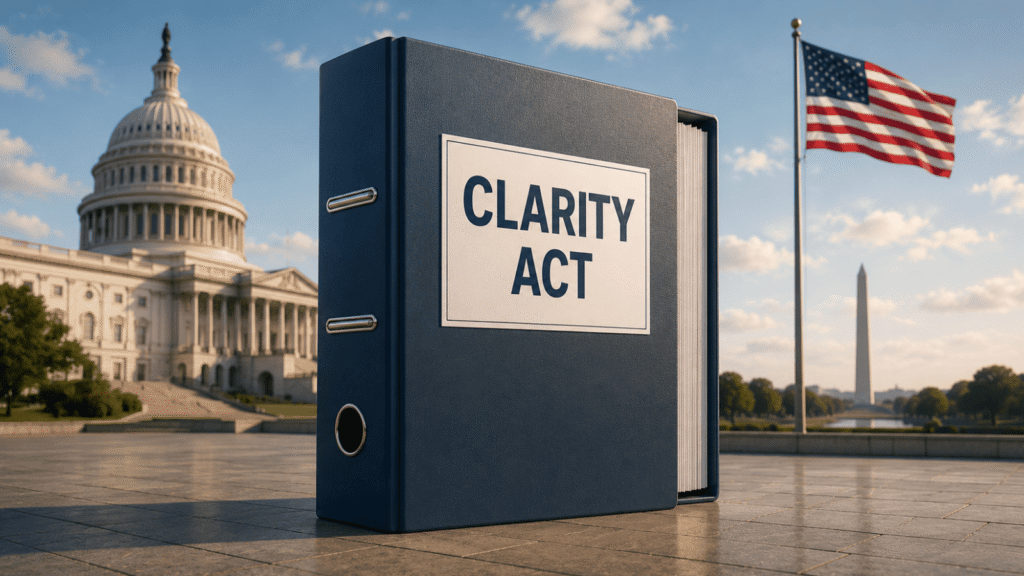Clarity Act draft has crypto's top honchos excited: Another bull run coming?