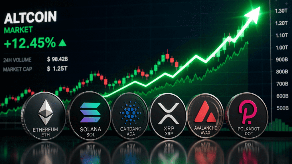 Short-term altcoin volume just crossed its yearly average Short-term altcoin volume just crossed its yearly average