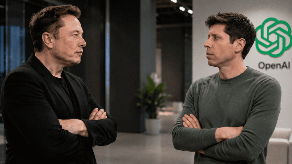Sam Altman Says Elon Musk Caused ‘Huge Damage’ to OpenAI Culture