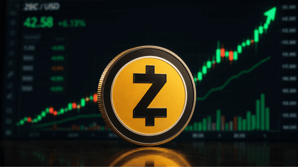 Zcash surged over 26% the last 7 days