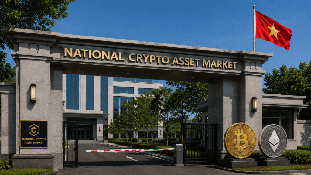 Vietnam Eyes Q3 2026 Debut for National Crypto Asset Market