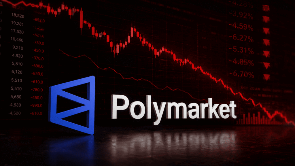 Polymarket's monthly volume declines for first time since August