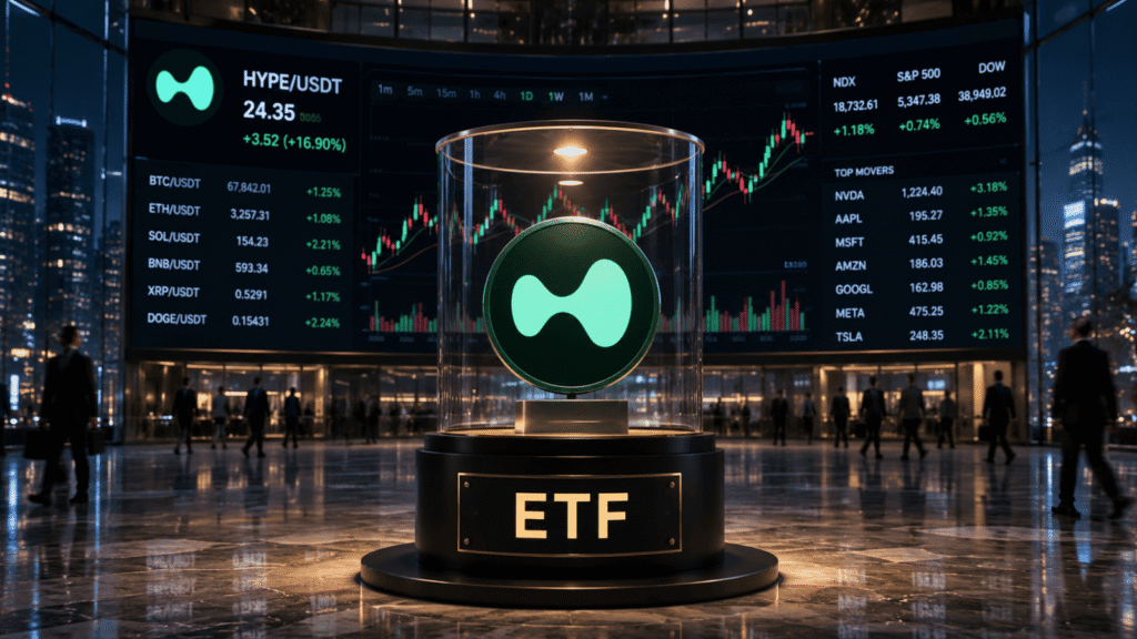 HYPE ETF pulls USD 2 million on debut, but price loses bullish momentum