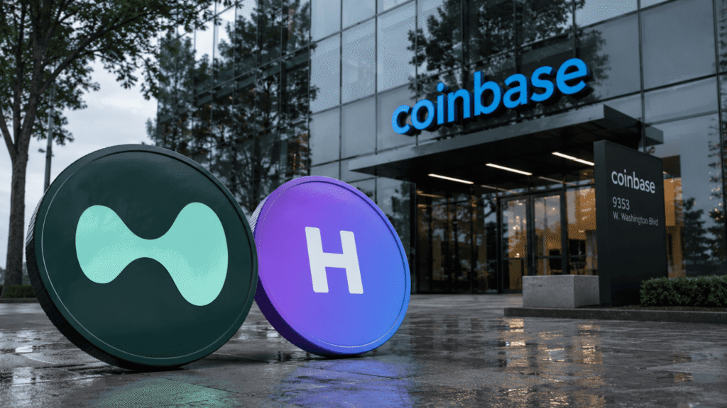 "Coinbase deepens stablecoin push with Hyperliquid treasury deal and USDH brand acquisition "