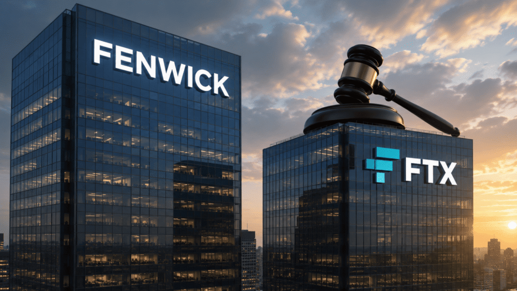 "Law firm Fenwick & West sued for USD 525M over alleged role in FTX collapse " "Law firm Fenwick & West sued for USD 525M over alleged role in FTX collapse "