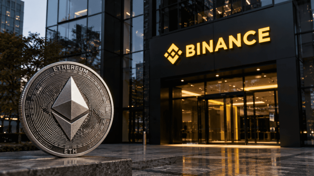Ethereum relief rally may already be over as Binance inflows spike