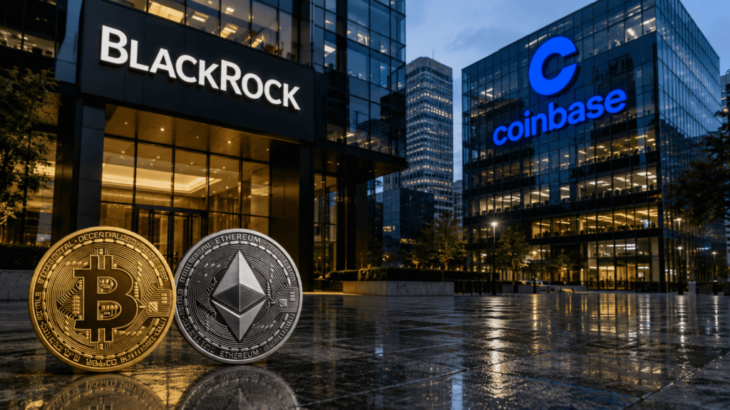 BlackRock moves USD 300M in Bitcoin and Ether to Coinbase, sparking sell-off concerns BlackRock moves USD 300M in Bitcoin and Ether to Coinbase, sparking sell-off concerns