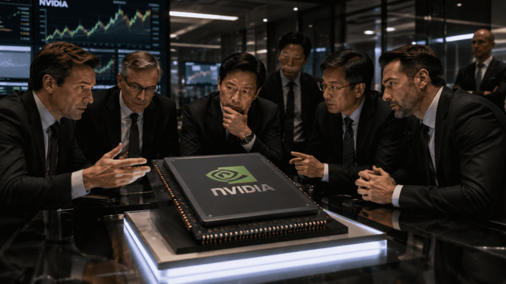 U.S. Clears Chinese Buyers for Nvidia H200 Chips, but Deliveries Remain Frozen