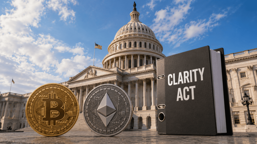 Crypto industry scores win as Clarity Act regulation bill clears Senate hurdle