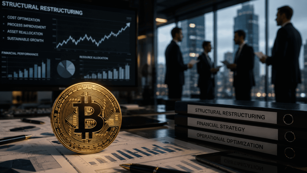 Bitcoin faces structural pressure as institutions rotate toward yield Bitcoin faces structural pressure as institutions rotate toward yield