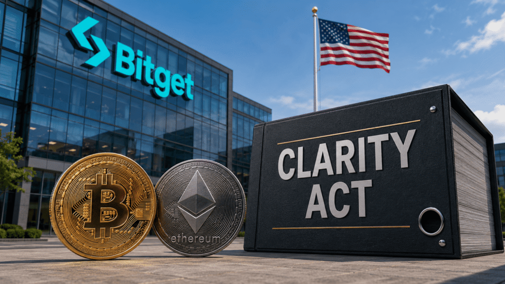 Billions to flood regulated U.S. crypto on-ramps in 18 months: BitGet's Gracy Chen on CLARITY Billions to flood regulated U.S. crypto on-ramps in 18 months: BitGet's Gracy Chen on CLARITY