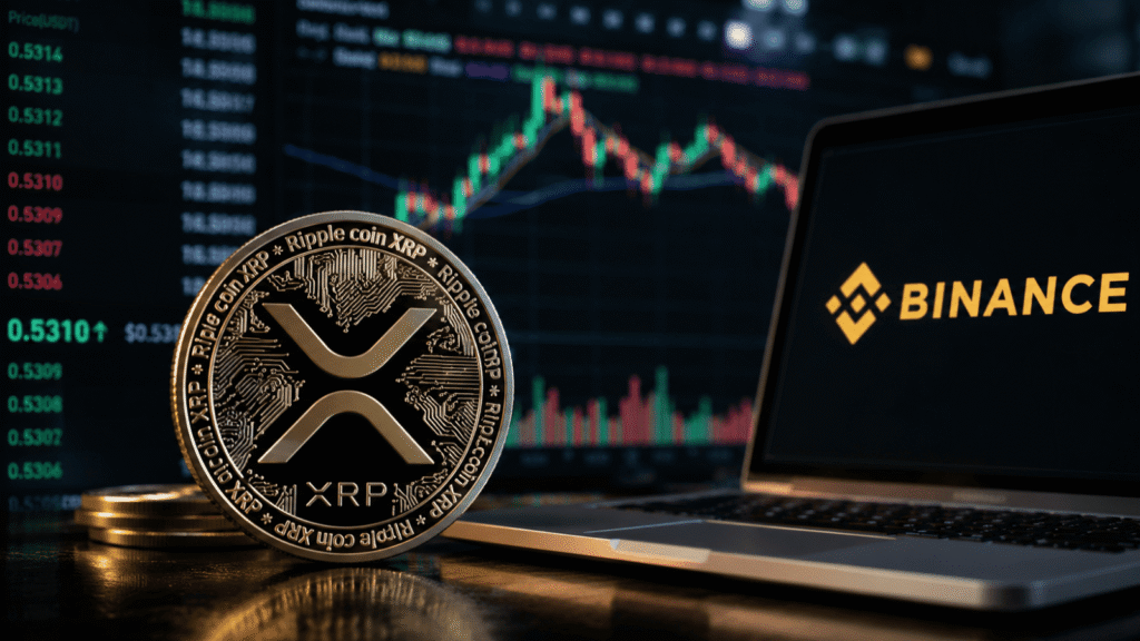 Massive 100K–1M XRP Activity on Binance, But Price Structure Stays Bullish Massive 100K–1M XRP Activity on Binance, But Price Structure Stays Bullish