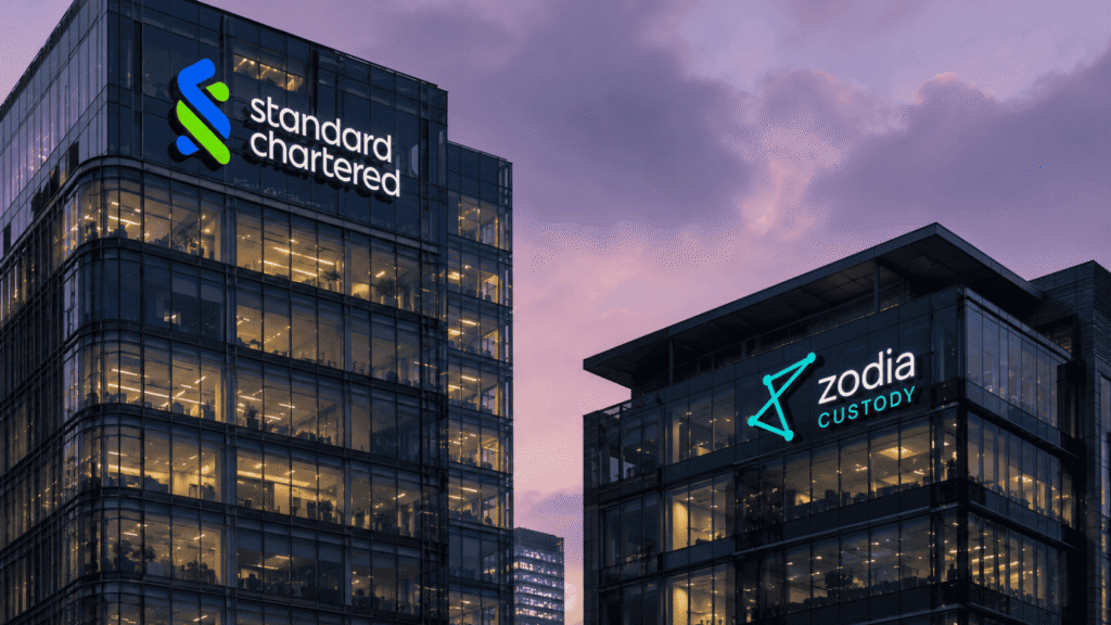 Standard Chartered Restructures Digital Asset Unit With Zodia Solutions Spinoff