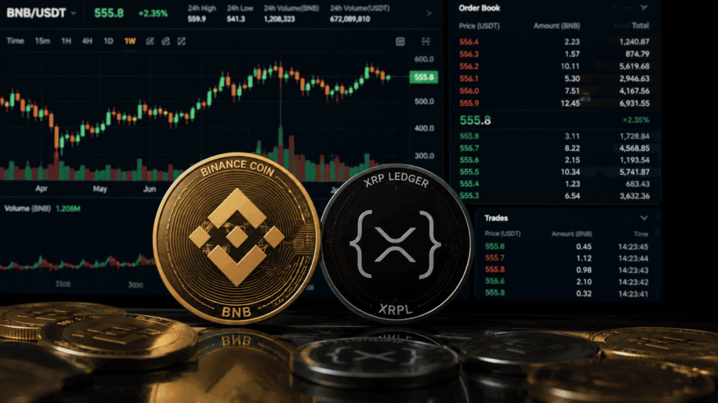 XRPL posts 66.6% RWA growth while BNB struggles to reclaim bullish structure