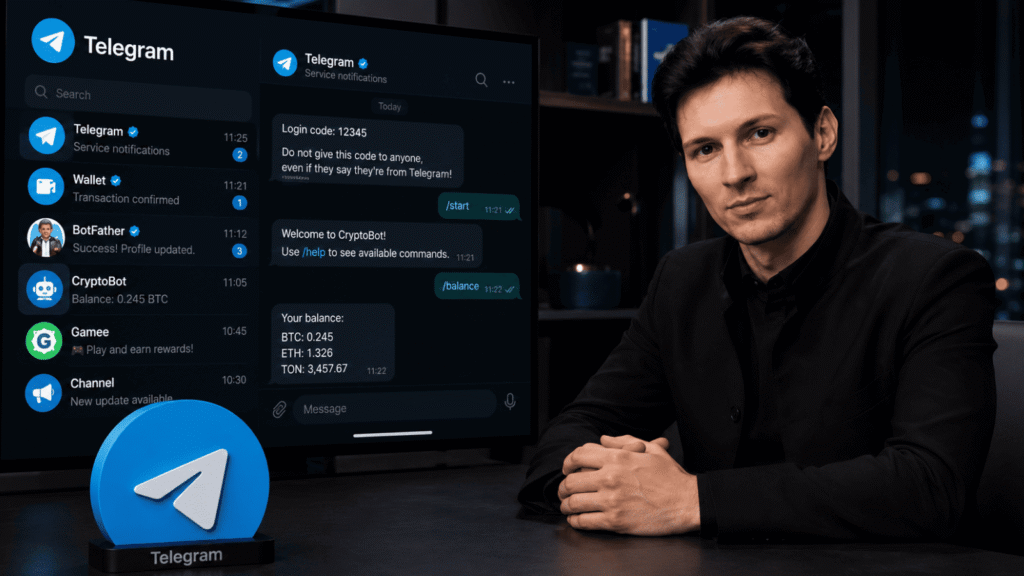 Telegram enables bot-to-bot communication, Pavel Durov announces Telegram enables bot-to-bot communication, Pavel Durov announces