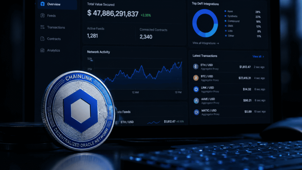 Chainlink Liquidity Collapses to 0.68 as LINK Risks Bigger Downside Moves Chainlink Liquidity Collapses to 0.68 as LINK Risks Bigger Downside Moves