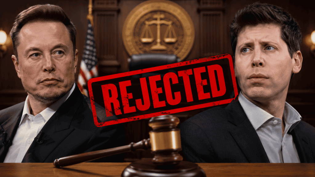 Jury Rejects Elon Musk Lawsuit Against OpenAI and Sam Altman Jury Rejects Elon Musk Lawsuit Against OpenAI and Sam Altman