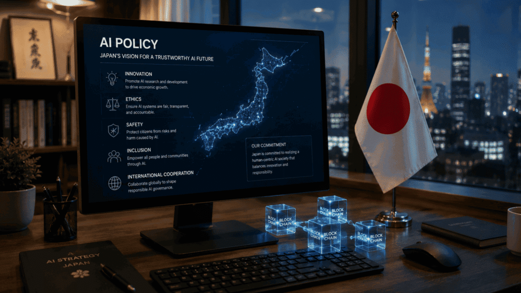 Japan’s blockchain finance push gains momentum with new AI policy approval