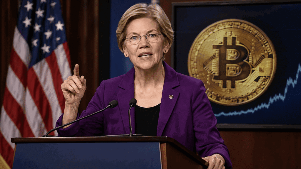 Warren Raises Concerns About Trust Charters Opening Fed Pathway for Crypto Companies Warren Raises Concerns About Trust Charters Opening Fed Pathway for Crypto Companies