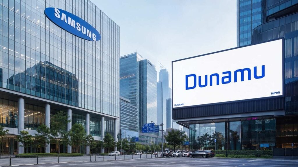 Samsung makes USD 408M investment in Upbit-parent Dunamu: Report Samsung makes USD 408M investment in Upbit-parent Dunamu: Report