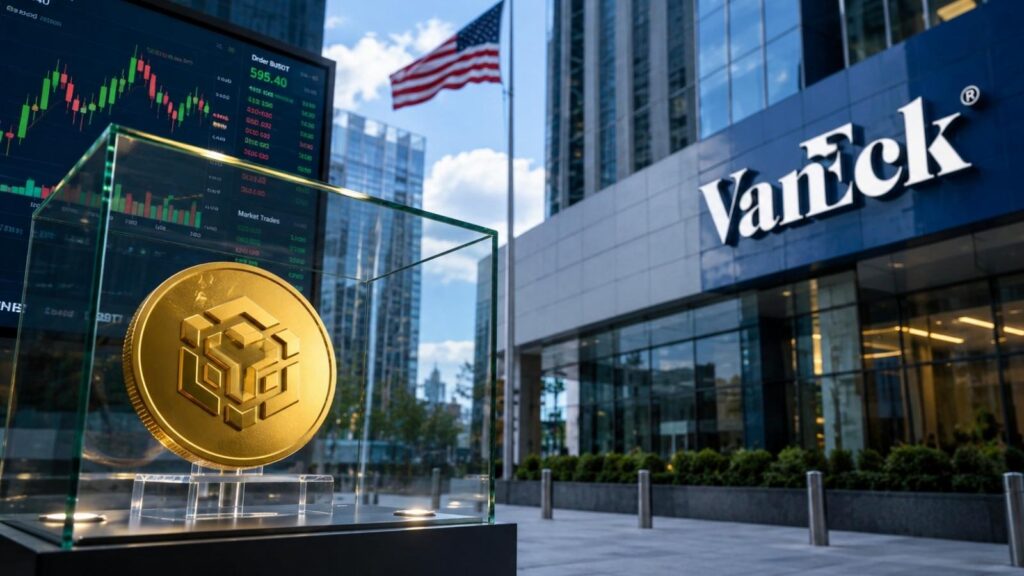 VanEck Launches First U.S. Spot BNB ETF+BNB TA