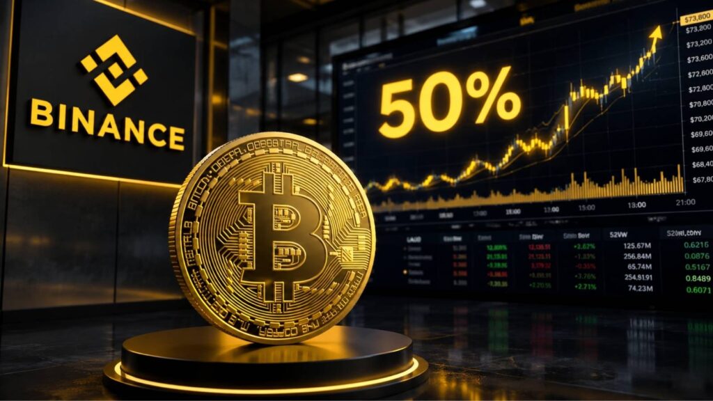 Bitcoin flashes warning as Binance inflows rise 50 percent from 2026 lows