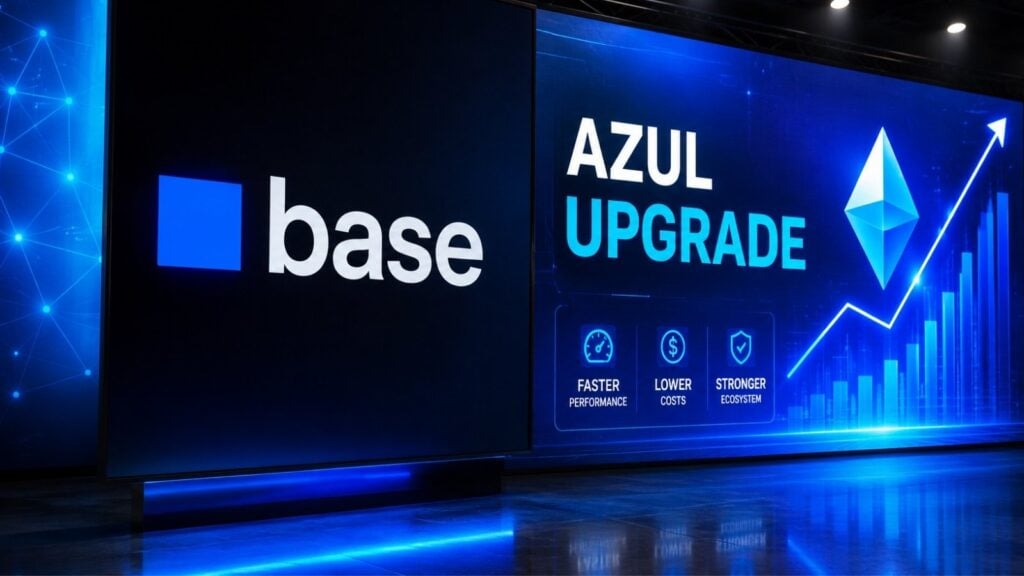 Base Azul upgrade goes live: Multi-proofs and 5K TPS on mainnet Base Activates Azul Upgrade