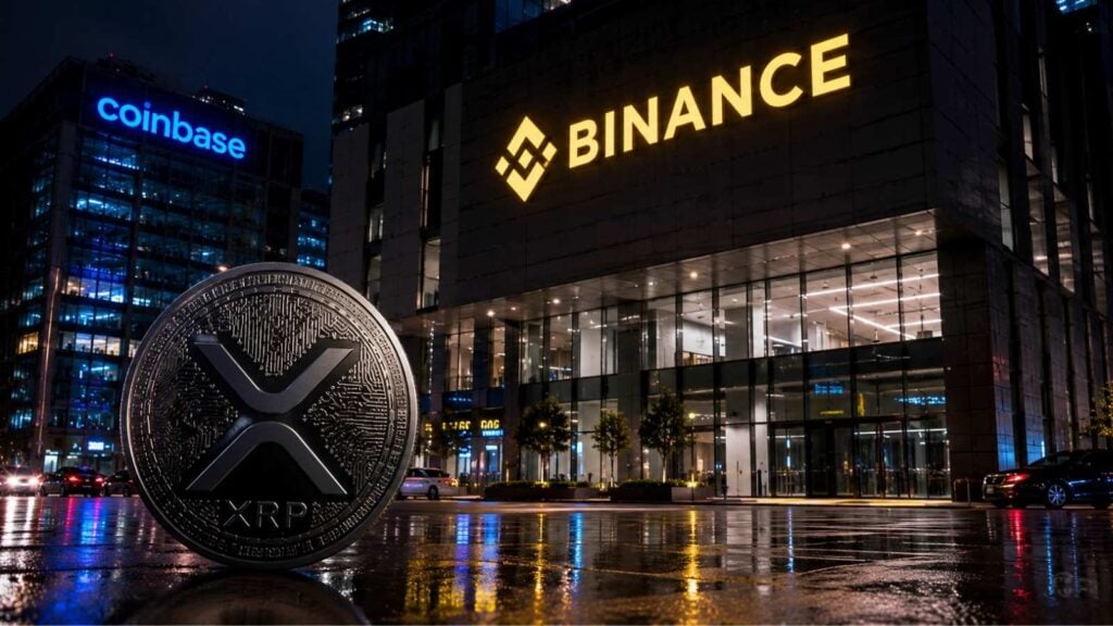 Binance XRP whale outflows hit 57.6% while Coinbase whales remain inactive
