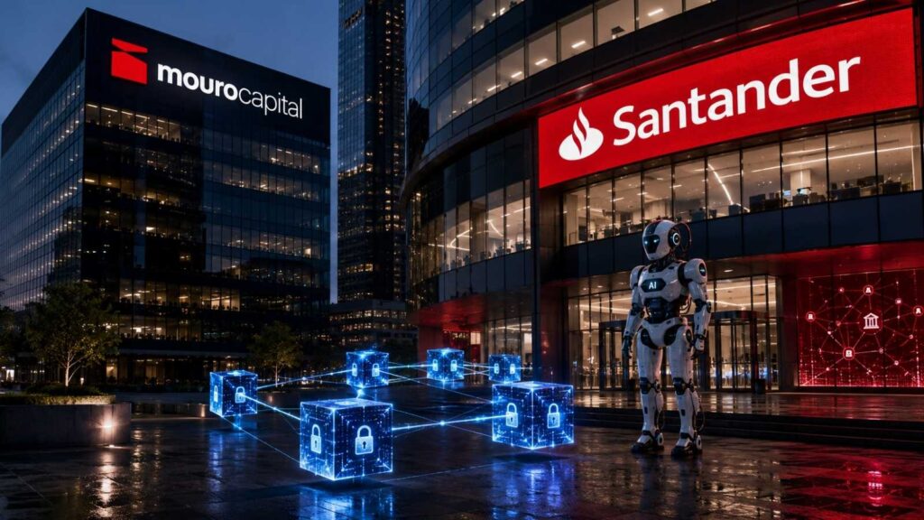 "Mouro closes USD 400M fund as Santander backs AI and blockchain bets"