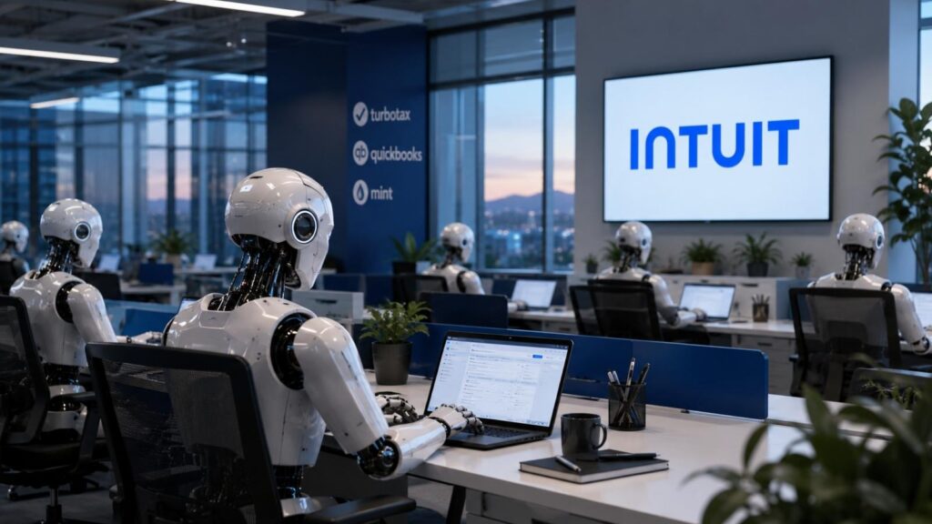 Intuit to cut 3,000 jobs to fuel AI-native software shift Intuit to cut 3,000 jobs to fuel AI-native software shift