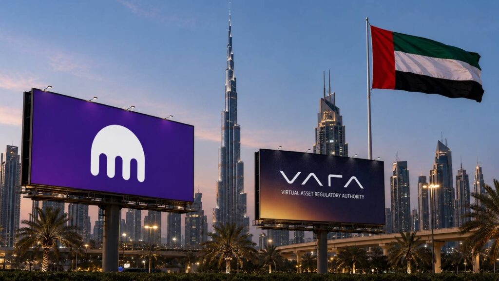 Kraken obtains VARA license in UAE Kraken obtains VARA license in UAE