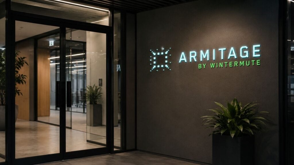 Wintermute lanches Armitage vault curation on Morpho Wintermute lanches Armitage vault curation on Morpho