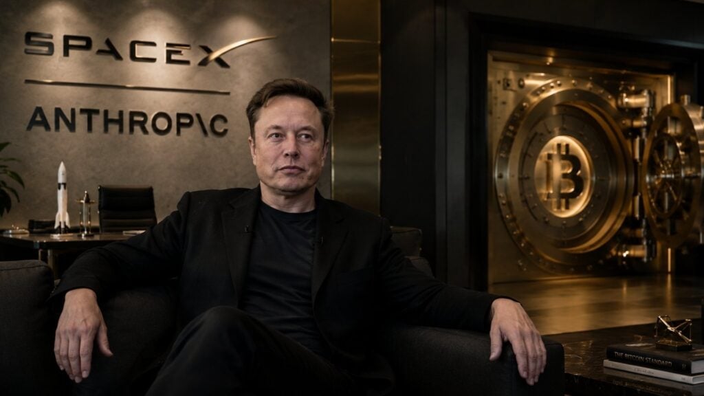 Elon Musk’s SpaceX Lands USD 1.25B-Per-Month Anthropic Agreement, Discloses 18,712 BTC Treasury