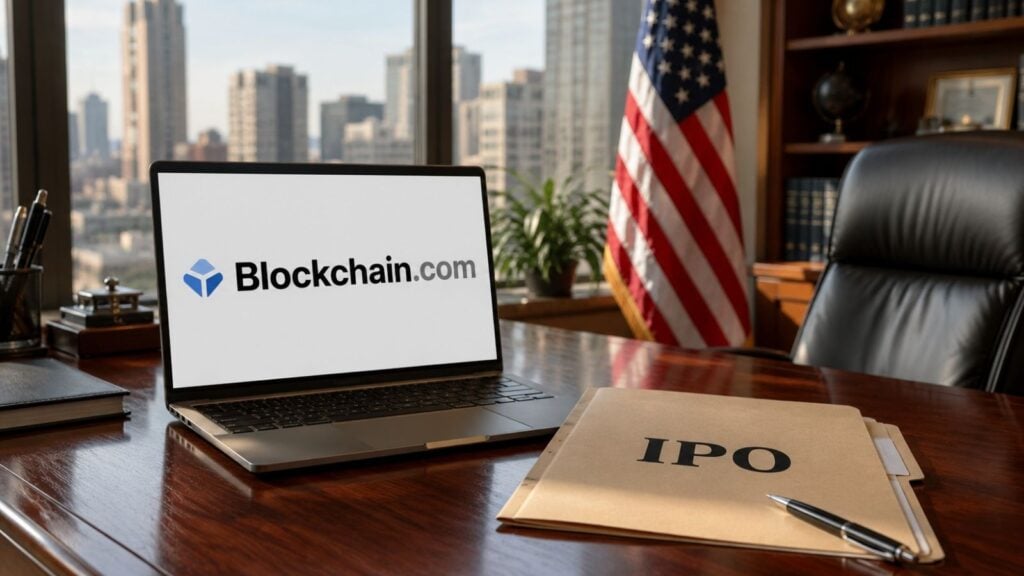 Blockchain.com files confidentially for U.S. IPO Blockchain.com files confidentially for U.S. IPO