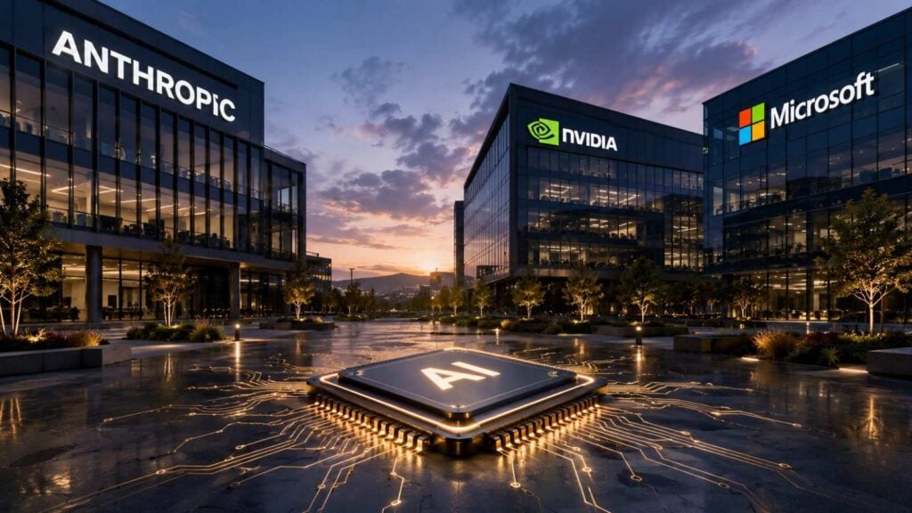Anthropic looks beyond Nvidia for AI chips, starts talks with Microsoft: Report Anthropic looks beyond Nvidia for AI chips, starts talks with Microsoft: Report
