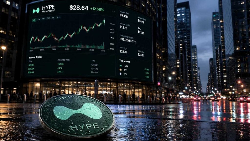 HYPE may be headed back to USD 40 as RSI and TD Sequential flash sell signals