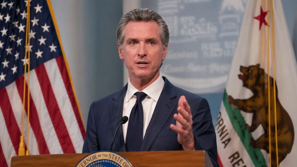 California governor orders state action plan to tackle ongoing 'AI disruption' California governor orders state action plan to tackle ongoing 'AI disruption'