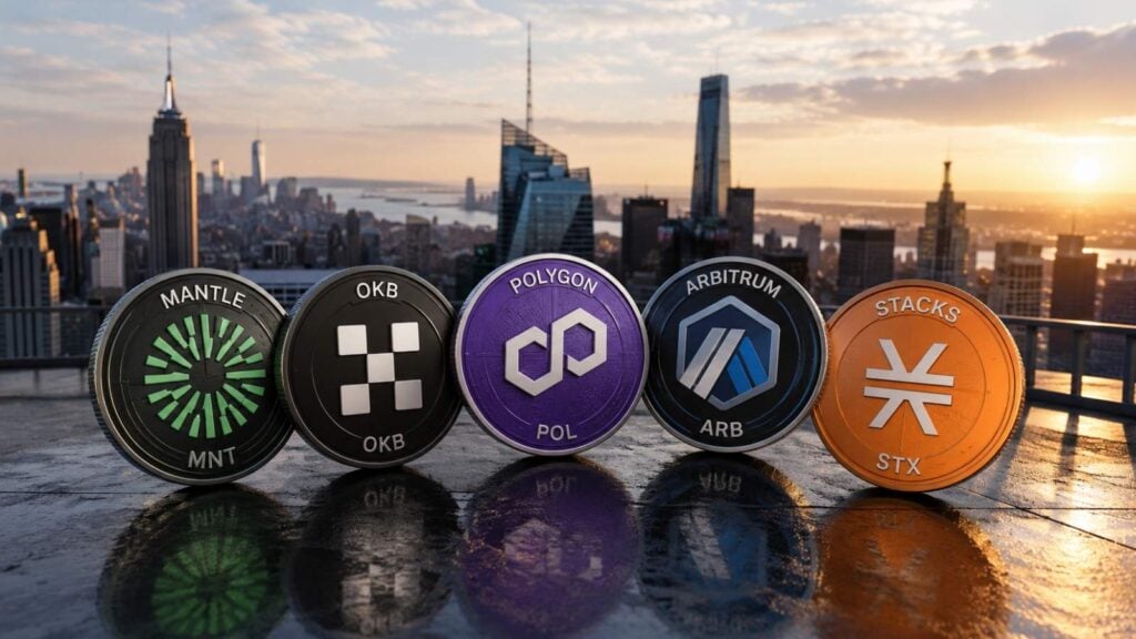 Top 5 L2s(mnt,okb,pol,arb,stx) Top 5 L2s(mnt,okb,pol,arb,stx)