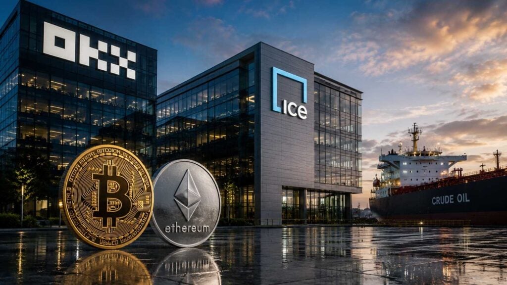 NYSE owner ICE and OKX launch oil perps for 120 million crypto traders