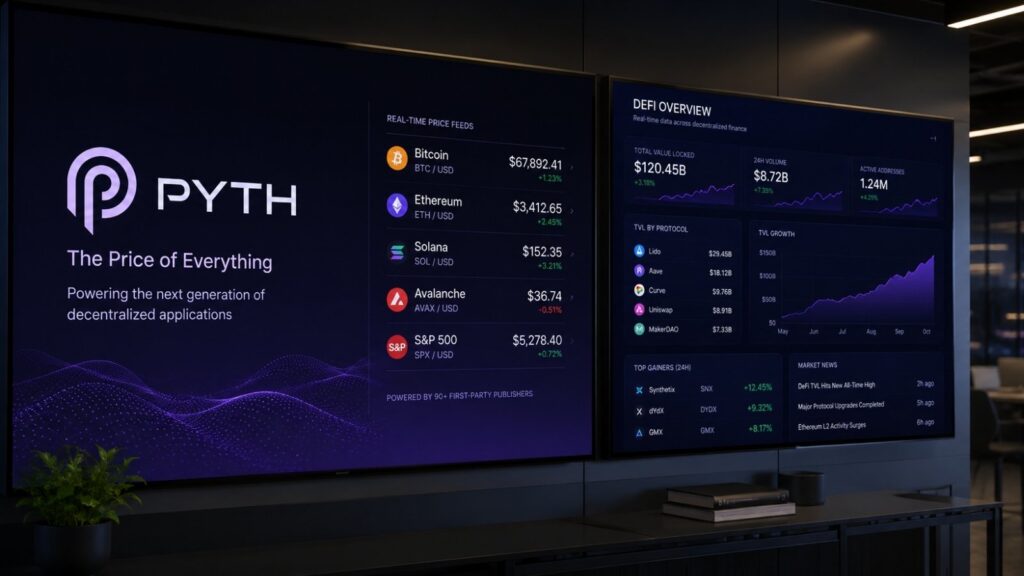 "Pyth Network Hit by Multi-Hour Oracle Outage, Disrupting DeFi Operations Across Chains " "Pyth Network Hit by Multi-Hour Oracle Outage, Disrupting DeFi Operations Across Chains "