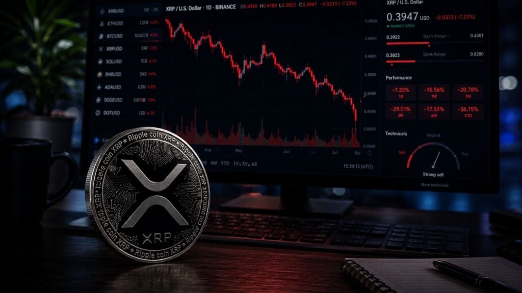 XRP could experience severe crash after overheated rally, on-chain data suggests