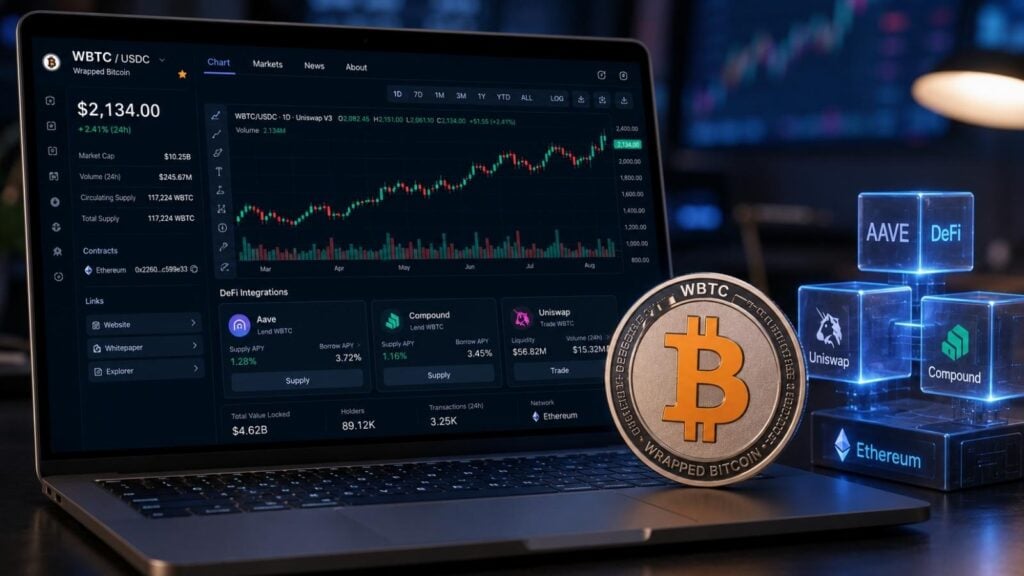 DeFi liquidity crisis deepens as WBTC active addresses fall to 2,134 DeFi liquidity crisis deepens as WBTC active addresses fall to 2,134