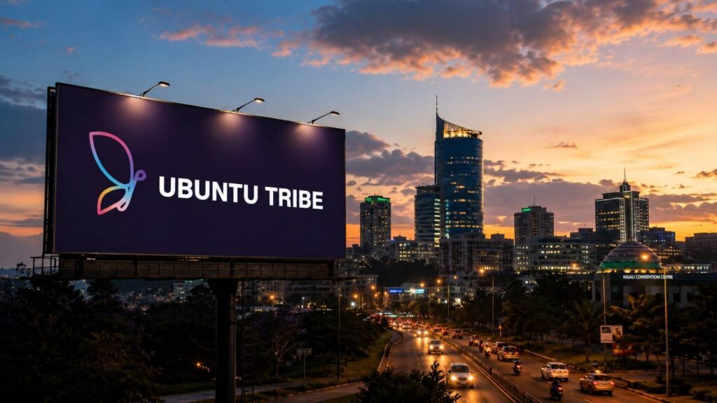 "Ubuntu Tribe took its tokenization pitch to Kigali's most powerful room " "Ubuntu Tribe took its tokenization pitch to Kigali's most powerful room "