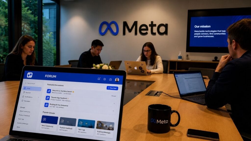 Meta debuts Reddit-like platform ‘Forum’ following 8,000 mass layoffs Meta debuts Reddit-like platform ‘Forum’ following 8,000 mass layoffs
