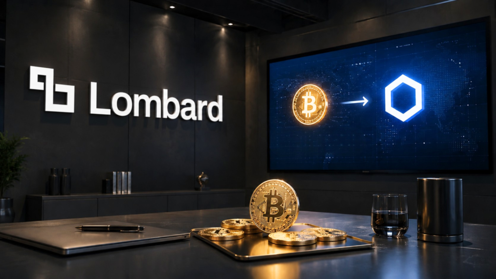 Lombard migrates USD 1 billion in BTC to Chainlink